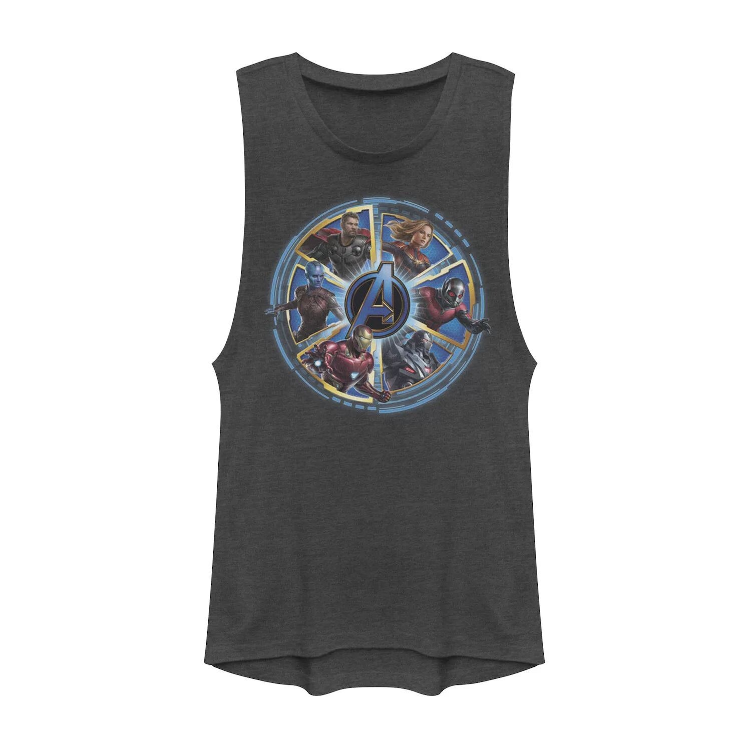Мускулистая майка для юниоров Marvel Avengers Endgame Circle of Heroes Licensed Character
Мускулистая майка для юниоров Marvel Avengers Endgame Circle of Heroes Licensed Character