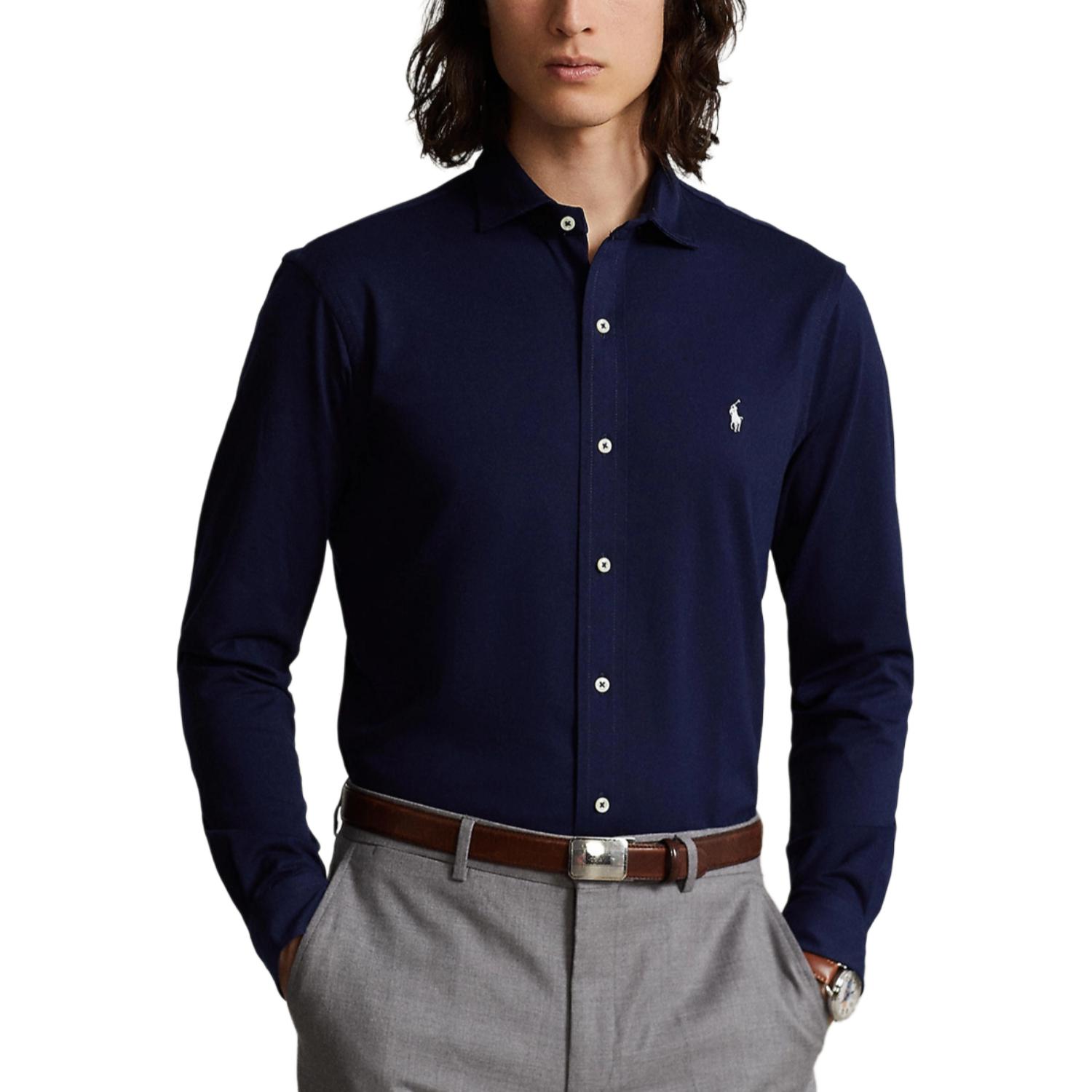 Рубашка FW25 мужская Polo Ralph Lauren, синий
Рубашка FW25 мужская Polo Ralph Lauren, синий