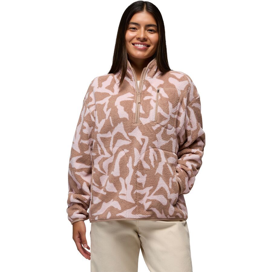 Пуловер Tuff Fluff с застежкой-молнией до середины груди - женский prAna prAna, Shroom Freestyle
Пуловер Tuff Fluff с застежкой-молнией до середины груди - женский prAna prAna, Shroom Freestyle