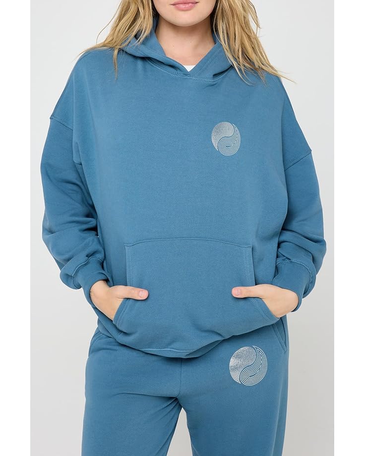 Худи Spiritual Gangster New Waves Easy Hoodie, цвет Moonlit
Худи Spiritual Gangster New Waves Easy Hoodie, цвет Moonlit