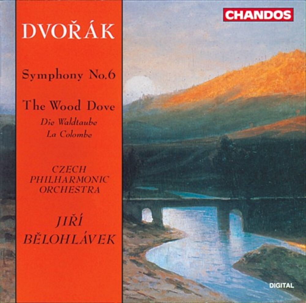 Диск CD Dvorák: Symphony No.6 / The Wood Dove - Antonin Dvorák, Jirí Belohlávek, Czech Philharmonic Orchestra
Диск CD Dvorák: Symphony No.6 / The Wood Dove - Antonin Dvorák, Jirí Belohlávek, Czech Philharmonic Orchestra