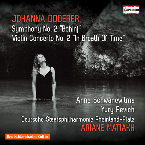 CD диск Doderer / Deutsche Staatsphilharmonie Rheinland: Johanna Doderer: Symphony No. 2 Bohinj - Violin ConcertoNo. 2 In Breath Of Time
CD диск Doderer / Deutsche Staatsphilharmonie Rheinland: Johanna Doderer: Symphony No. 2 Bohinj - Violin ConcertoNo. 2 In Breath Of Time