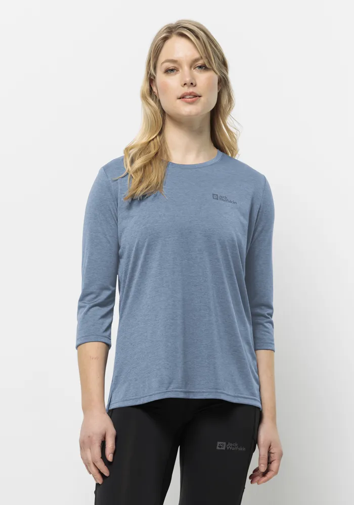 Функциональная рубашка Jack Wolfskin "CROSSTRAIL 3/4 T W", синий
Функциональная рубашка Jack Wolfskin "CROSSTRAIL 3/4 T W", синий
