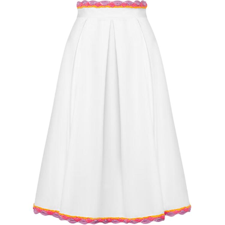 Повседневная длинная юбка женская MOSCHINO, белый
Повседневная длинная юбка женская MOSCHINO, белый