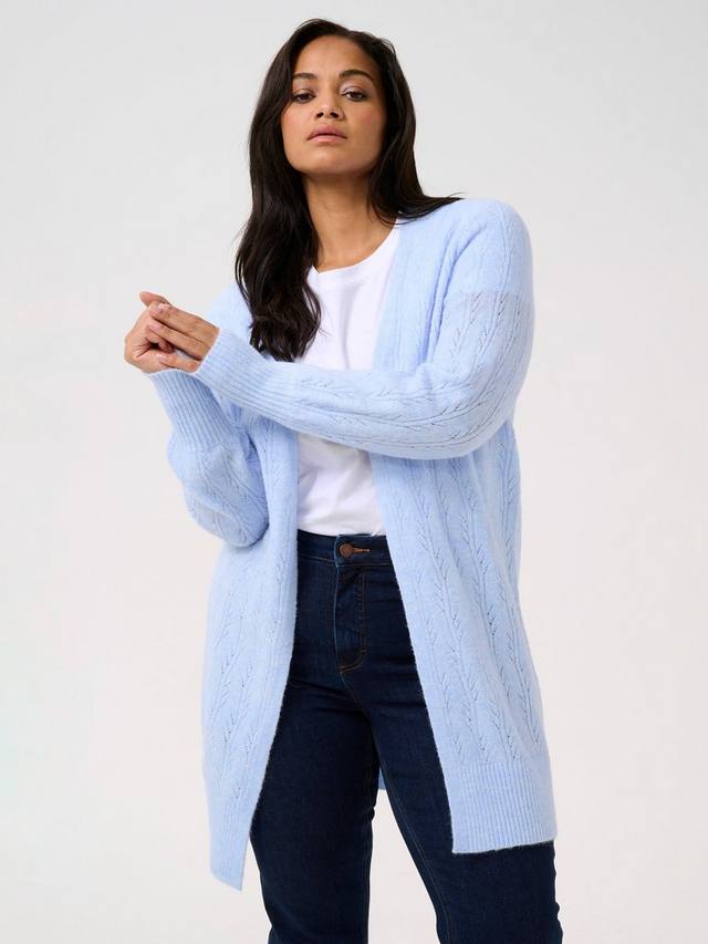 Кардиган ярусной вязки tenna KAFFE Curve, цвет Windsurfer Melange
Кардиган ярусной вязки tenna KAFFE Curve, цвет Windsurfer Melange