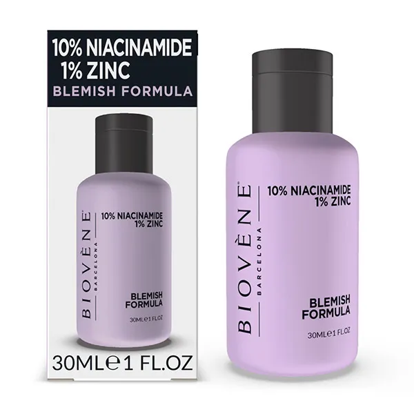 Сыворотка от пятен 10% Niacinamide 1% Zinc Biovene, 30 ml
Сыворотка от пятен 10% Niacinamide 1% Zinc Biovene, 30 ml