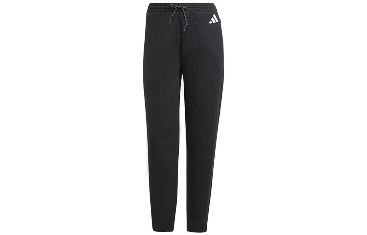 Трикотажные спортивные штаны женские черные Adidas
Трикотажные спортивные штаны женские черные Adidas