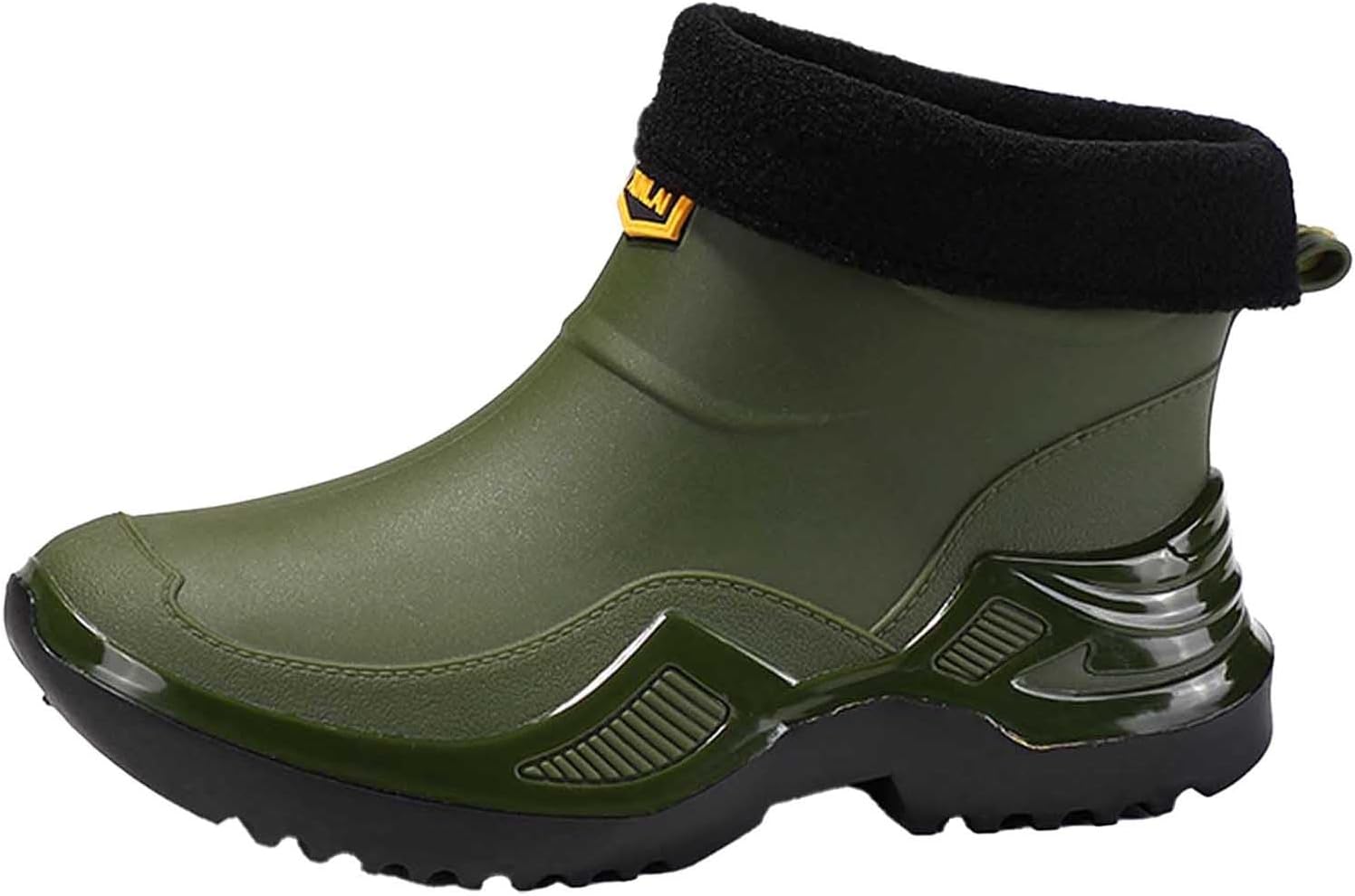 Мужские модные короткие резиновые сапоги с утолщенной подошвой для максимального комфорта и стильного образа на улице в любую погоду Generic, зеленый
Мужские модные короткие резиновые сапоги с утолщенной подошвой для максимального комфорта и стильного образа на улице в любую погоду Generic, зеленый