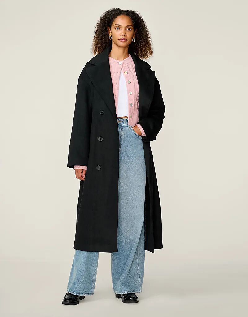 Пальто свободного кроя Omnes Outerwear tina из шерстяной смеси черного цвета
Пальто свободного кроя Omnes Outerwear tina из шерстяной смеси черного цвета