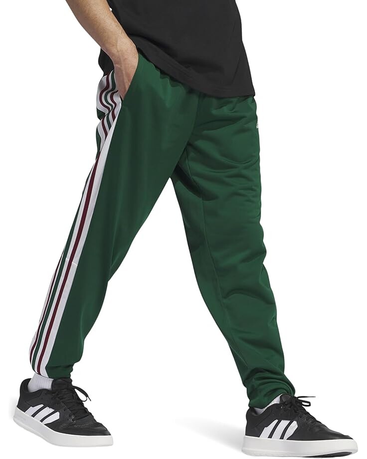 Брюки adidas Essentials Color Block Tricot Track Pant, цвет Dark Green
Брюки adidas Essentials Color Block Tricot Track Pant, цвет Dark Green