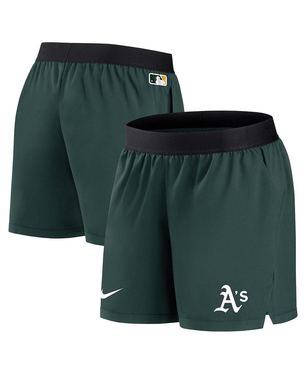 Женские зеленые шорты Oakland Athletics Authentic Collection Team Performance Nike, зеленый
Женские зеленые шорты Oakland Athletics Authentic Collection Team Performance Nike, зеленый