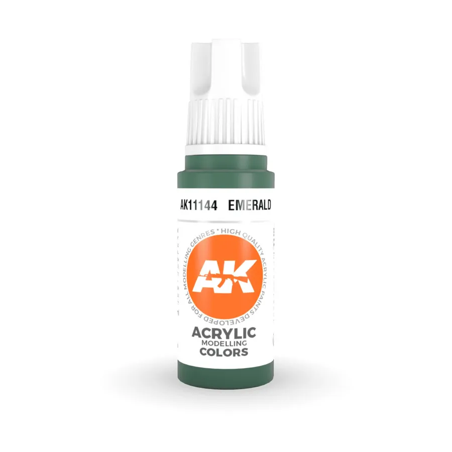 Изумруд (17мл), 3rd Gen Acrylic - Yellows & Greens
Изумруд (17мл), 3rd Gen Acrylic - Yellows & Greens