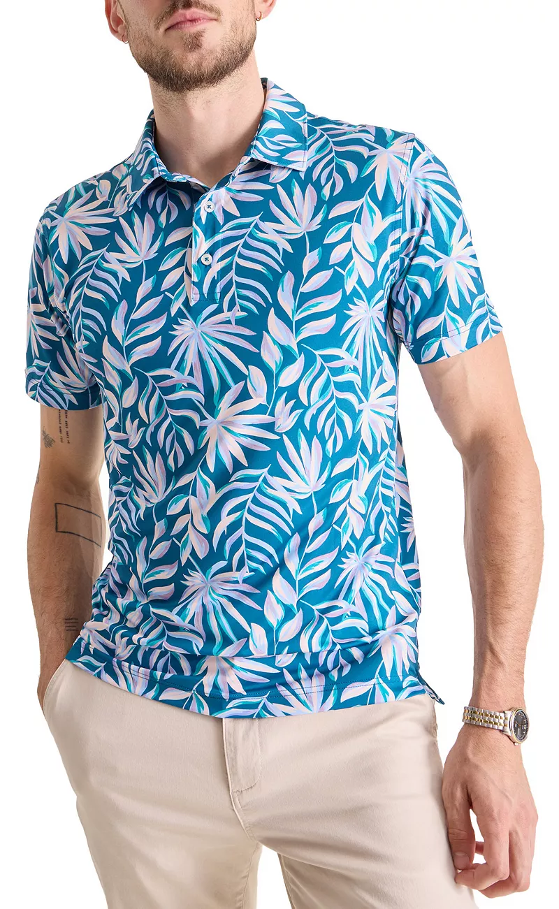 Мужская легкая футболка-поло chubbies Performance, цвет Balmy Breeze
Мужская легкая футболка-поло chubbies Performance, цвет Balmy Breeze