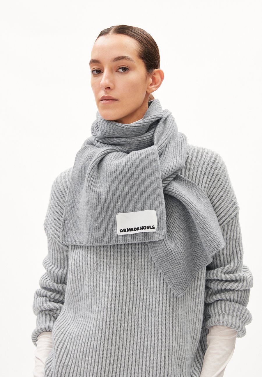 Шарф ARMEDANGELS CLAASAS, Light Grey Melange/Light Grey
Шарф ARMEDANGELS CLAASAS, Light Grey Melange/Light Grey