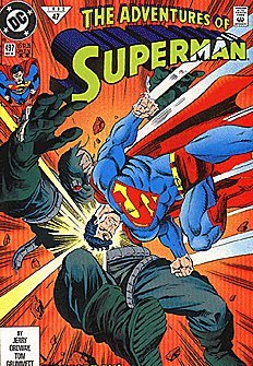 Adventures of Superman (1987 series) #497 2ND PRT
Adventures of Superman (1987 series) #497 2ND PRT