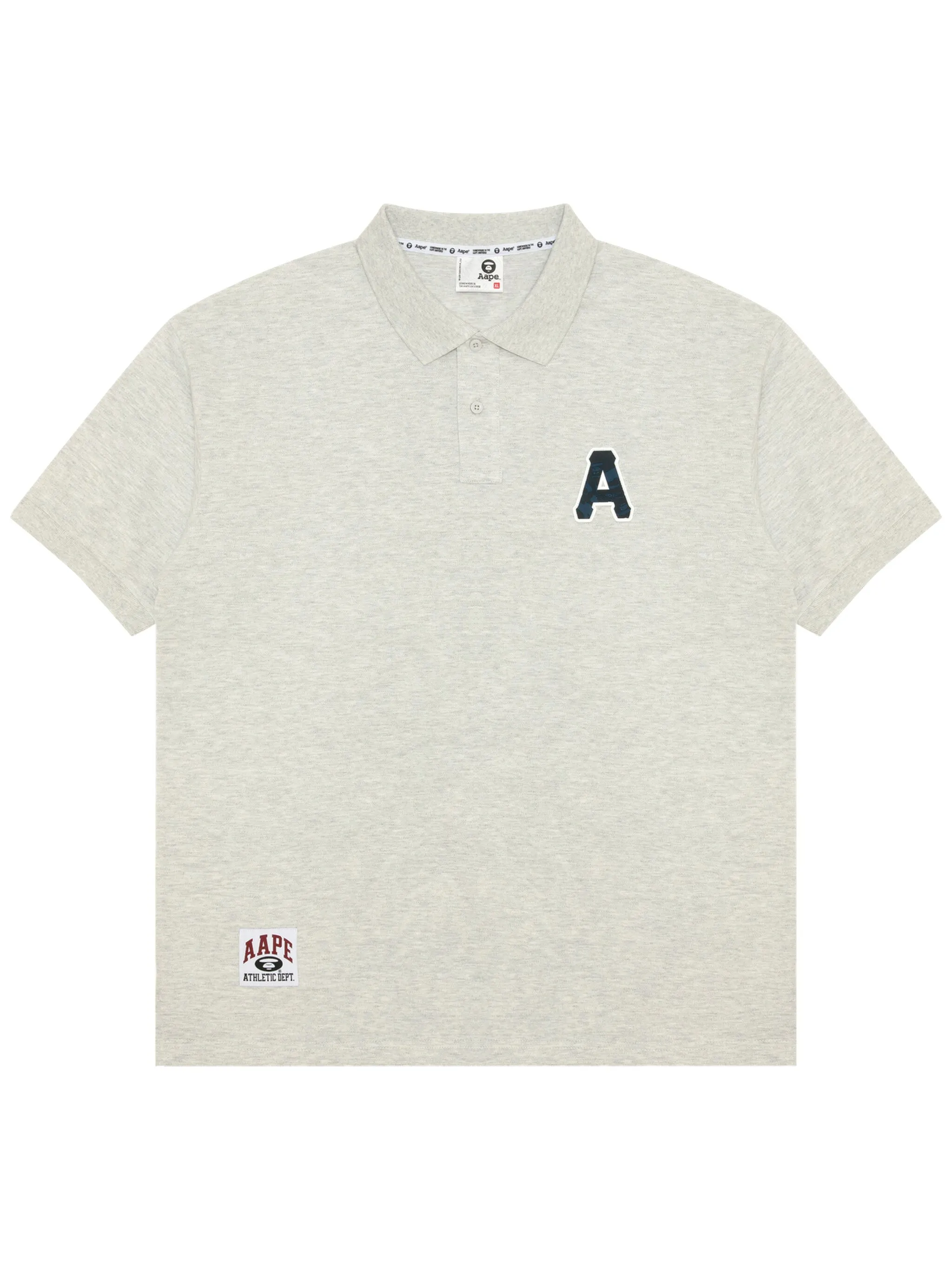 Рубашка поло Aape By A Bathing Ape, серый
Рубашка поло Aape By A Bathing Ape, серый