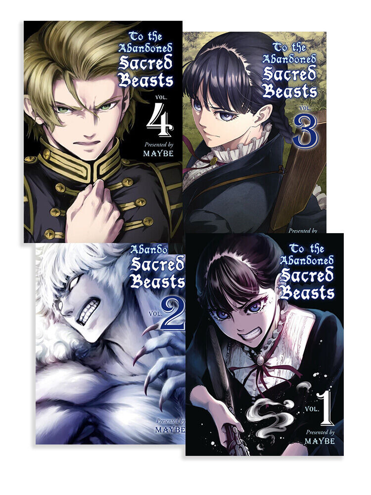 Манга To the Abandoned Sacred Beasts Manga (1-4) Bundle
Манга To the Abandoned Sacred Beasts Manga (1-4) Bundle
