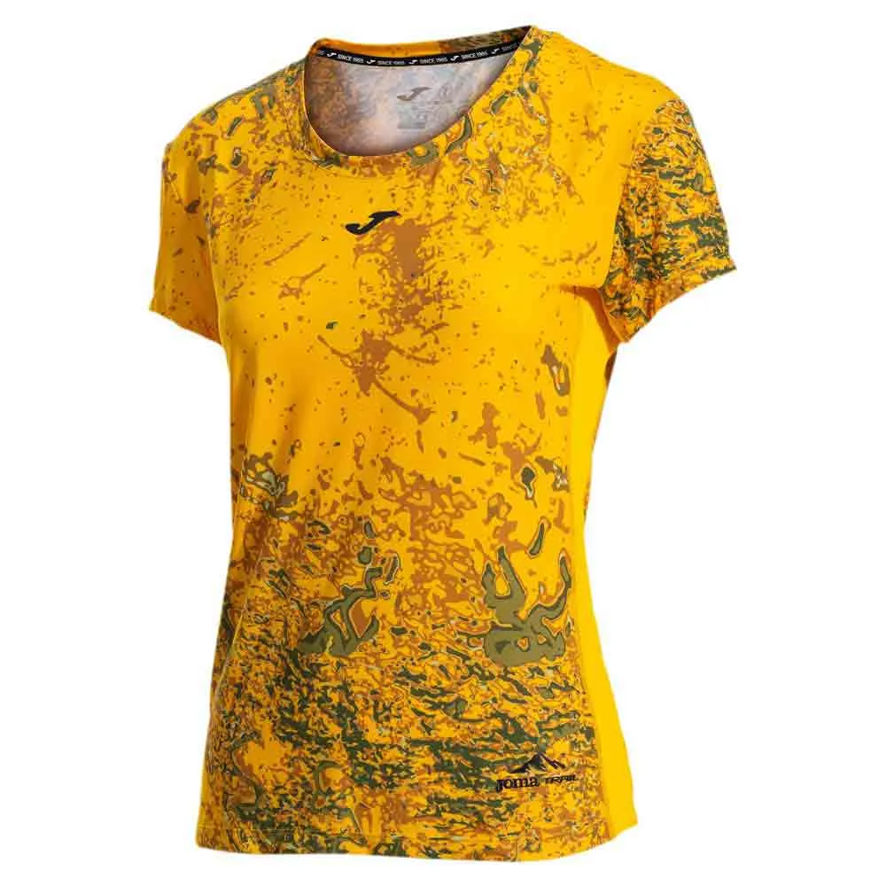 Футболка с коротким рукавом Joma Mystic, оранжевый
Футболка с коротким рукавом Joma Mystic, оранжевый