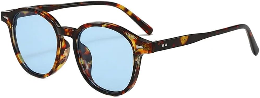 Солнцезащитные очки с защитой UV400 | Круглые заклепки, панк, леопардовый принт, синий | для женщин и мужчин, для занятий спортом на открытом воздухе и вождения (серый, черный) LXLHWN, Leopard Blue
Солнцезащитные очки с защитой UV400 | Круглые заклепки, панк, леопардовый принт, синий | для женщин и мужчин, для занятий спортом на открытом воздухе и вождения (серый, черный) LXLHWN, Leopard Blue