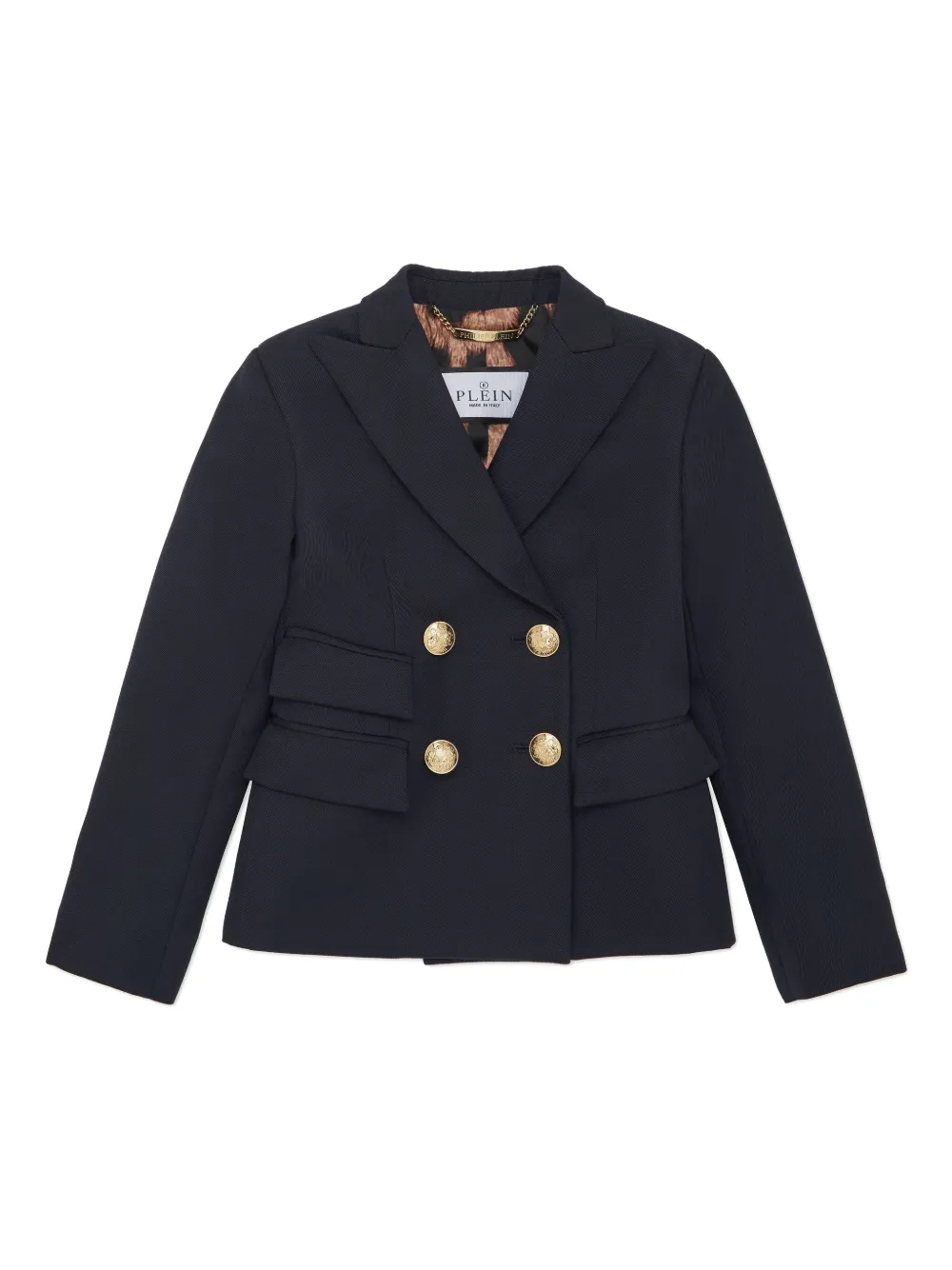 Пиджак из смесовой шерсти Philipp Plein, синий
Пиджак из смесовой шерсти Philipp Plein, синий