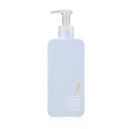 Парфюмированный гель для душа Baby Powder 7 - Парфюмированный гель для душа с керамидами Masil
Парфюмированный гель для душа Baby Powder 7 - Парфюмированный гель для душа с керамидами Masil