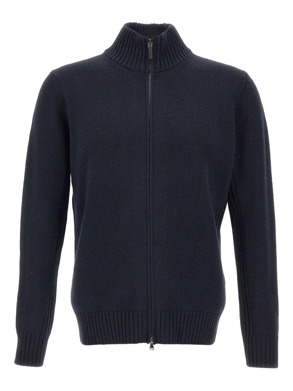 Кардиган на молнии в рубчик Kangra, синий
Кардиган на молнии в рубчик Kangra, синий