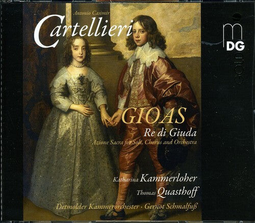 CD диск Cartellieri / Quasthoff / Detmold Chamber Orch: Gioas: Re Di Giuda
CD диск Cartellieri / Quasthoff / Detmold Chamber Orch: Gioas: Re Di Giuda