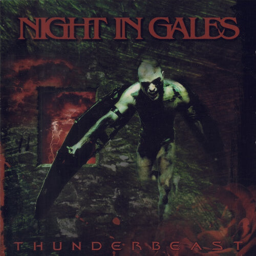 CD диск Night in Gales: Thunderbeast
CD диск Night in Gales: Thunderbeast