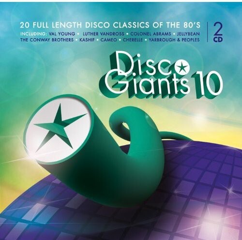 CD диск Disco Giants 10 / Various: Disco Giants 10 / Various
CD диск Disco Giants 10 / Various: Disco Giants 10 / Various