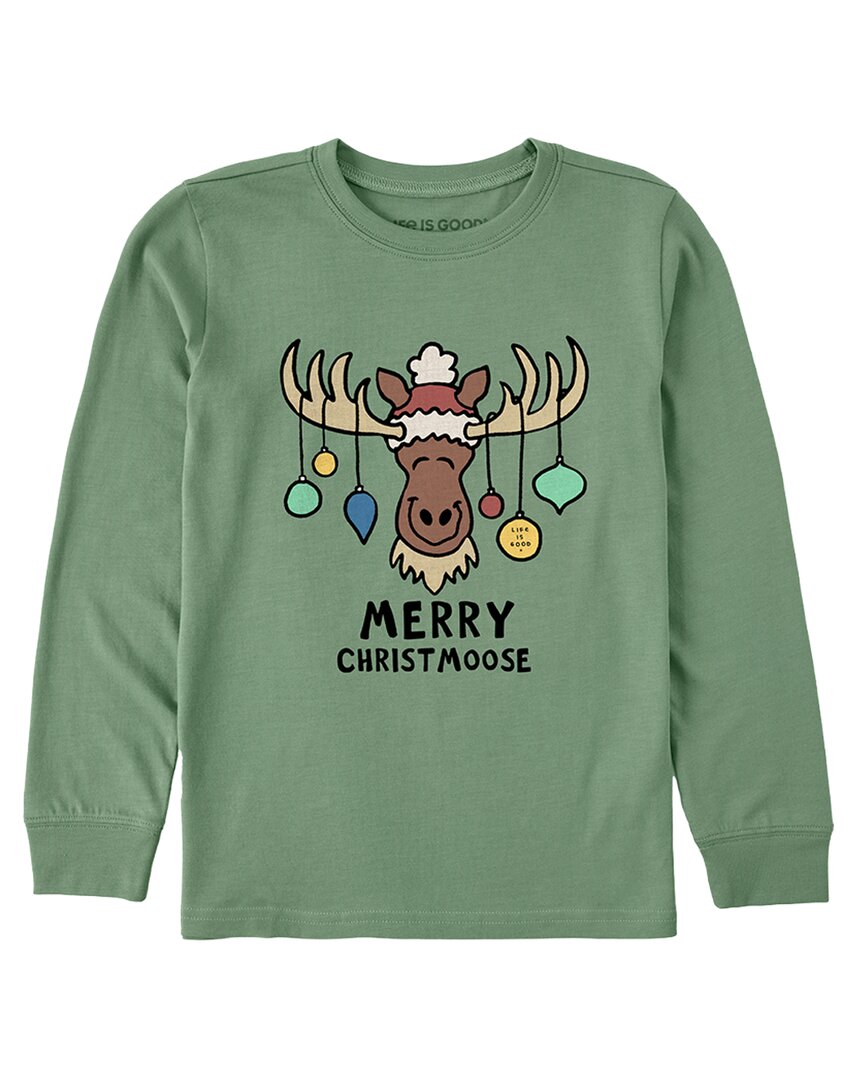 Футболка с длинными рукавами "Life is Good" от Crusher, серый
Футболка с длинными рукавами "Life is Good" от Crusher, серый