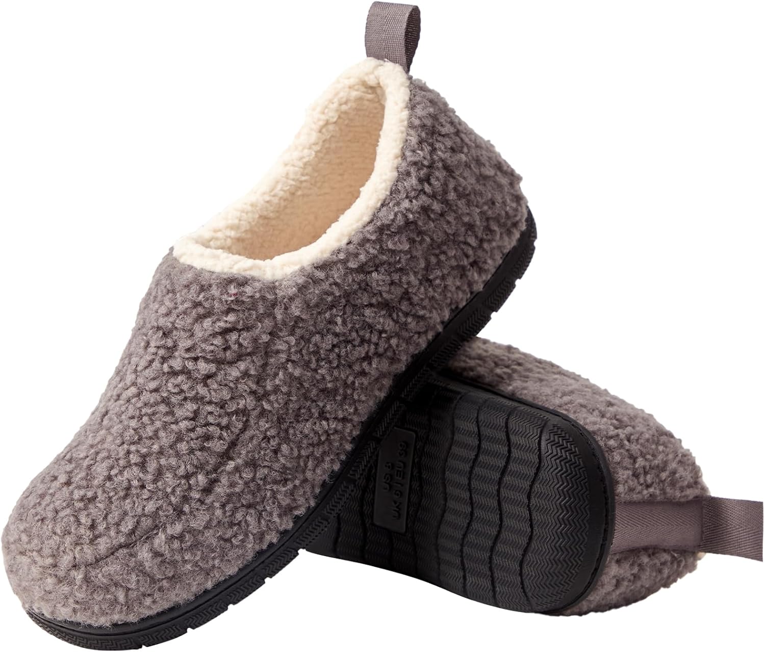 Унисекс тапочки WALKFUN с закрытой пяткой из шерпы, уютные и теплые домашние обувь, подходят для зимы и Рождества, берите на размер больше для комфорта, Grey-women Size
Унисекс тапочки WALKFUN с закрытой пяткой из шерпы, уютные и теплые домашние обувь, подходят для зимы и Рождества, берите на размер больше для комфорта, Grey-women Size