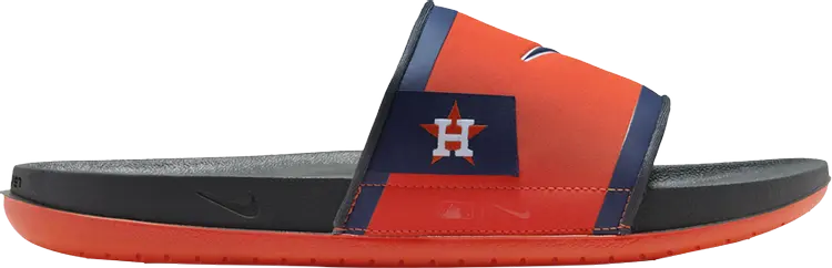 Кроссовки MLB x Offcourt Slide 'Houston Astros', оранжевый 
Кроссовки MLB x Offcourt Slide 'Houston Astros', оранжевый