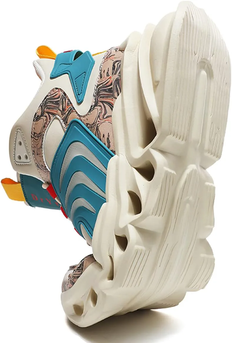 Мужские модные кроссовки GSIGUL для бега, легкие спортивные кроссовки для мужчин, обувь для тренировок в зале, тенниса, прогулок и повседневного ношения, бежевый
Мужские модные кроссовки GSIGUL для бега, легкие спортивные кроссовки для мужчин, обувь для тренировок в зале, тенниса, прогулок и повседневного ношения, бежевый