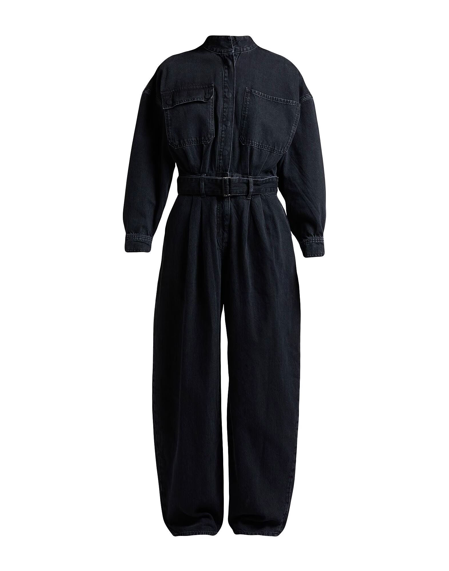 Джинсовый комбинезон The Cocoon Jumpsuit Frame, черный
Джинсовый комбинезон The Cocoon Jumpsuit Frame, черный