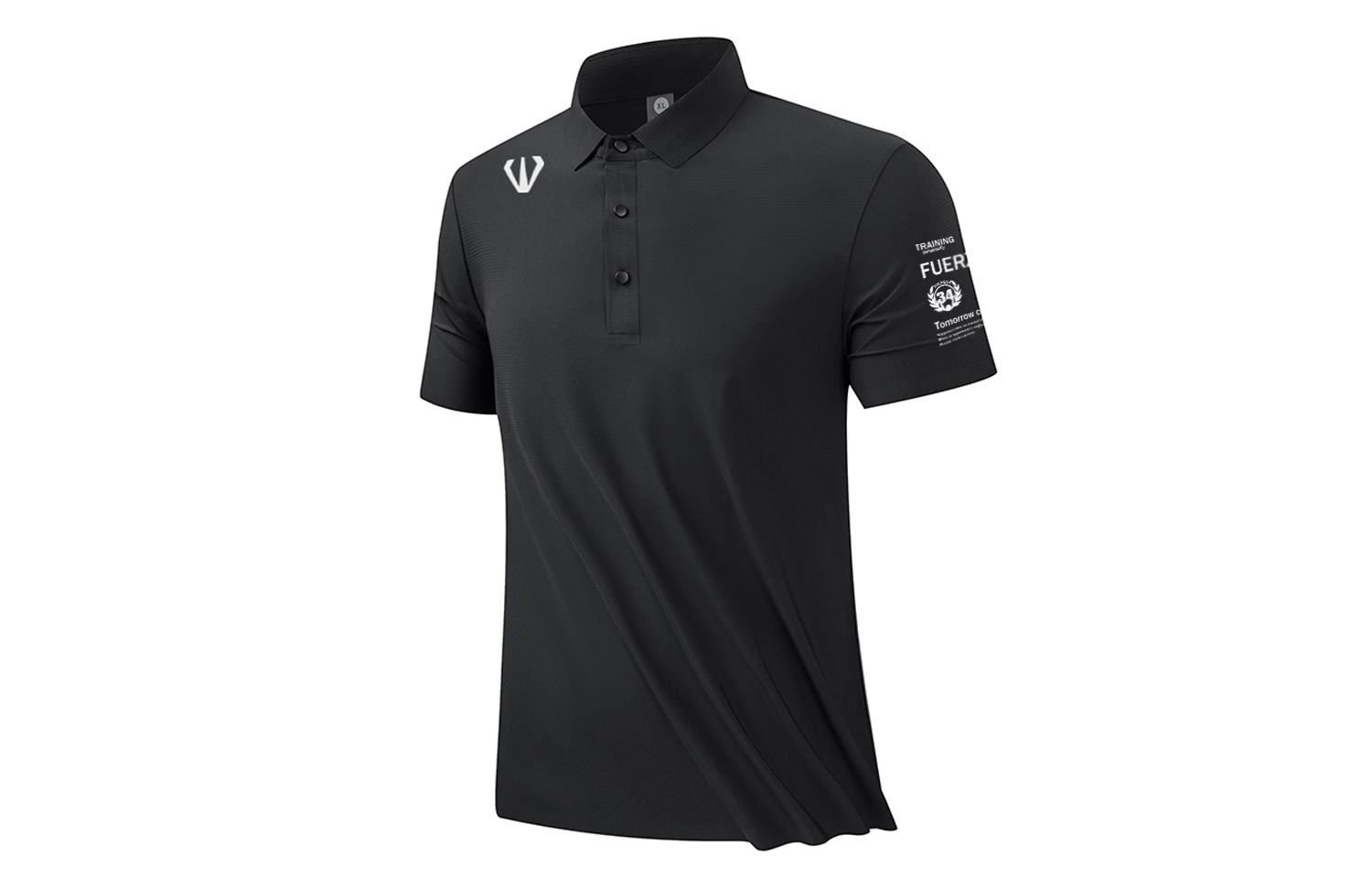 Футболка поло унисекс FUERZA, тёмно-серый
Футболка поло унисекс FUERZA, тёмно-серый