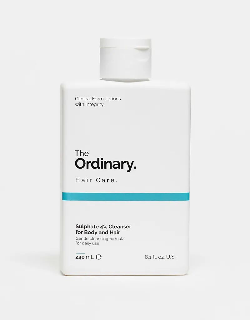 Очищающее средство для тела и волос The Ordinary Sulfate 4% 240 мл
Очищающее средство для тела и волос The Ordinary Sulfate 4% 240 мл