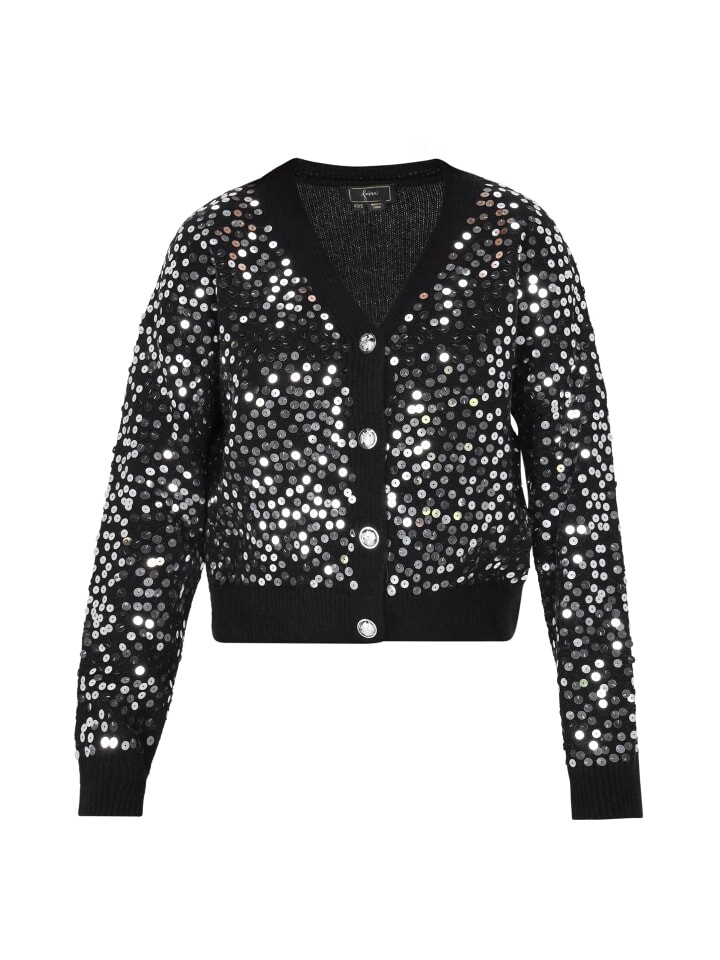 Спортивная куртка faina Cardigan, черный
Спортивная куртка faina Cardigan, черный