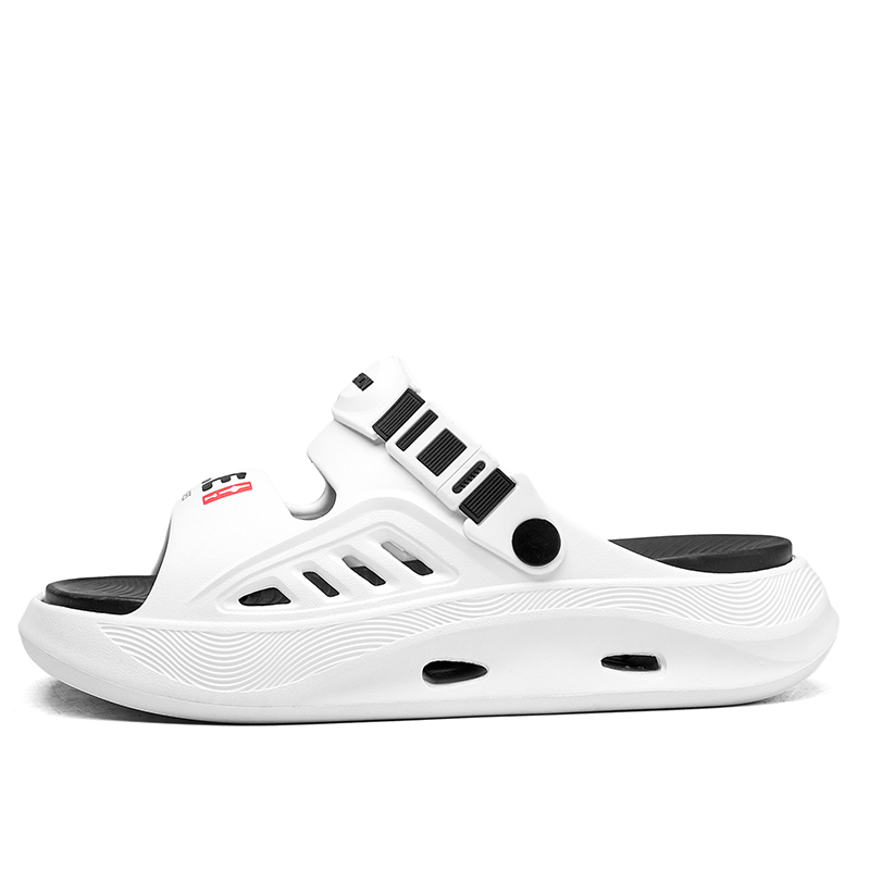 Jinho Унисекс пляжные сандалии серые/зеленые/коричневые - белые черные, цвет White Black
Jinho Унисекс пляжные сандалии серые/зеленые/коричневые - белые черные, цвет White Black