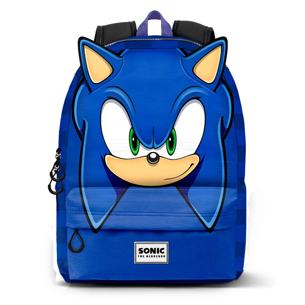 Рюкзак Karactermania Sonic The Hedgehog Sega Sight Fan Heady Hs backpack, синий
Рюкзак Karactermania Sonic The Hedgehog Sega Sight Fan Heady Hs backpack, синий