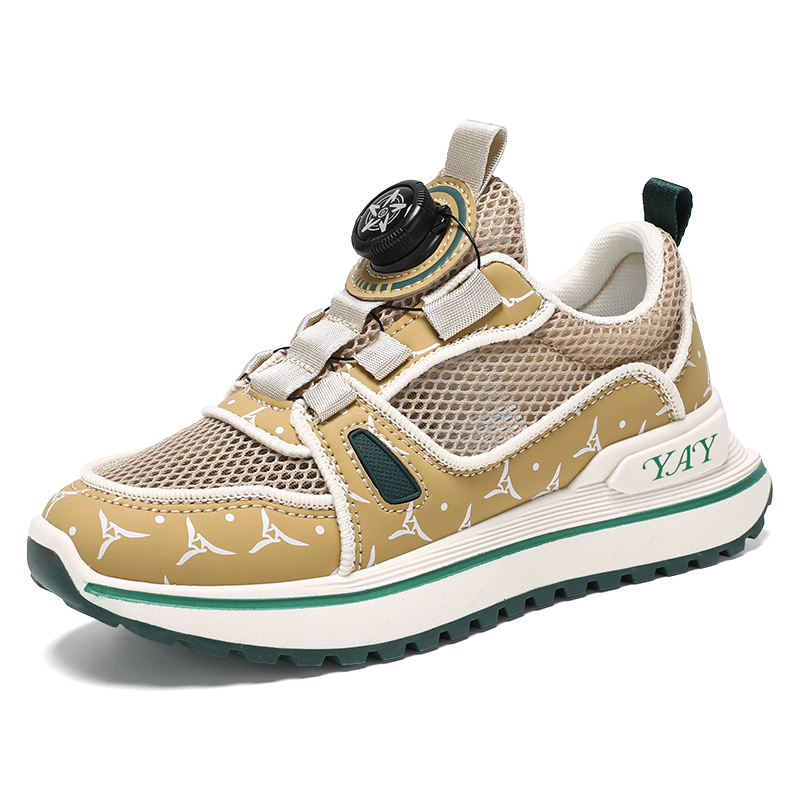 Кроссовки для бега для детей среднего с противоскользящей амортизацией, водонепроницаемые и дышащие, с противоударной подошвой KUPE, хаки/зеленый
Кроссовки для бега для детей среднего с противоскользящей амортизацией, водонепроницаемые и дышащие, с противоударной подошвой KUPE, хаки/зеленый