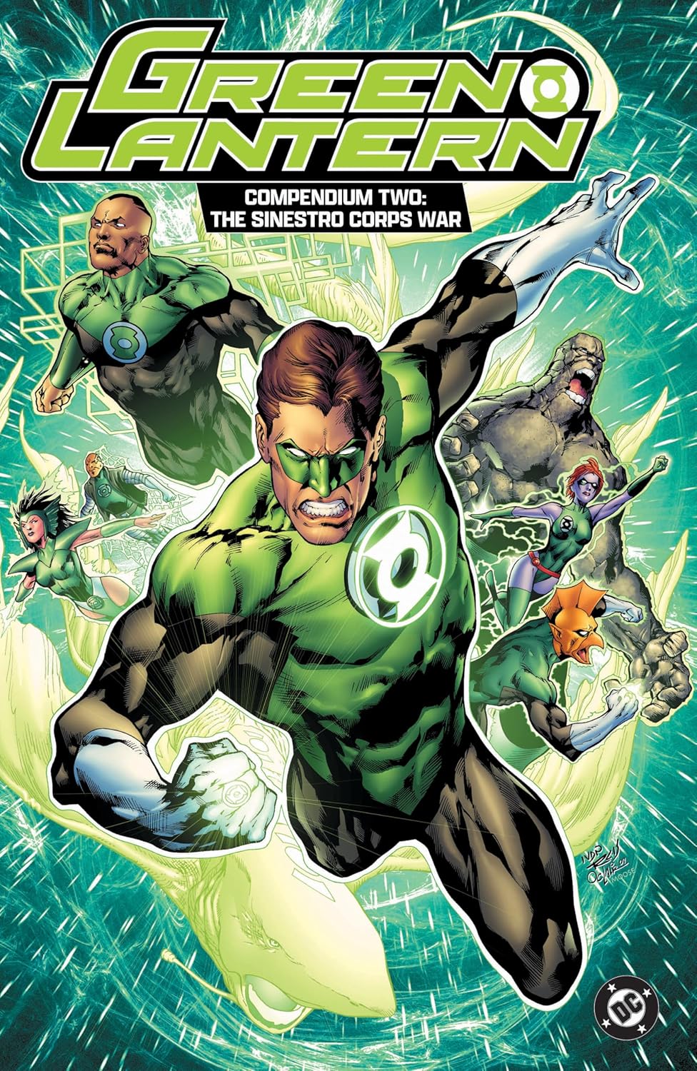 Green Lantern: The Sinestro Corps War Compendium (DC Comics)
Green Lantern: The Sinestro Corps War Compendium (DC Comics)