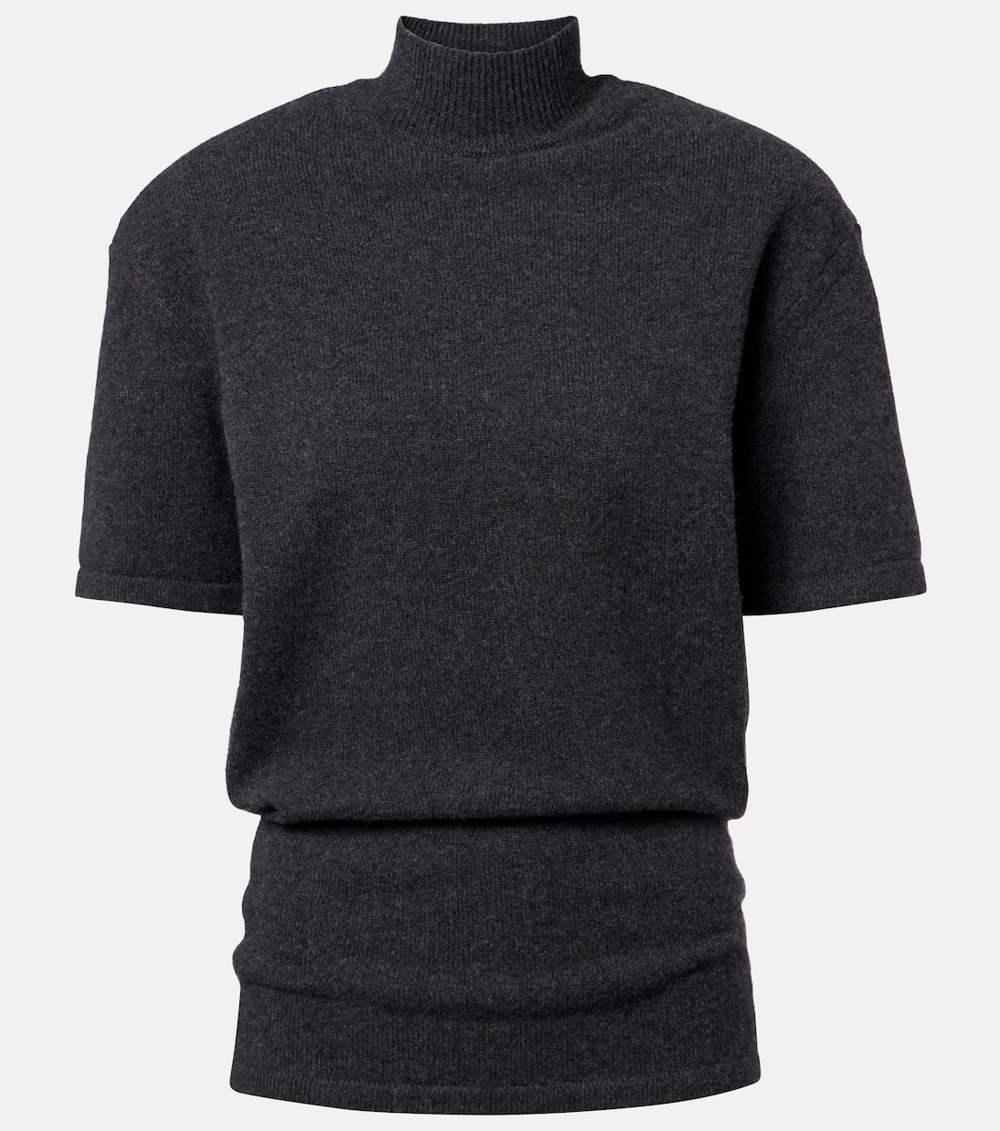 Вязаный свитер из шерсти и кашемира Jacquemus, Dark Grey
Вязаный свитер из шерсти и кашемира Jacquemus, Dark Grey