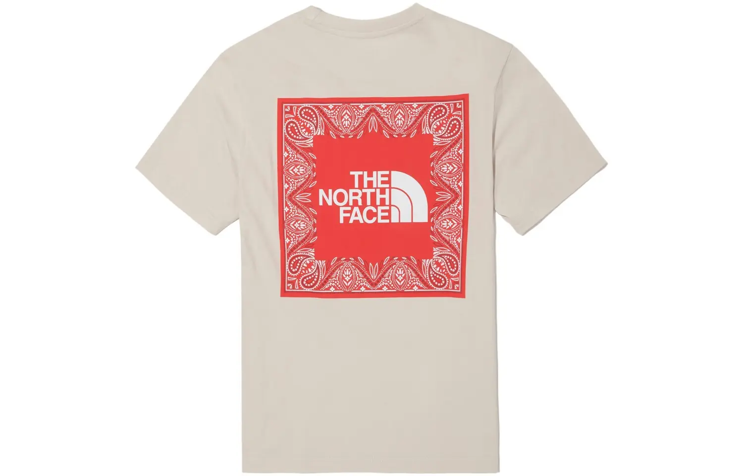 THE NORTH FACE Мужская футболка, Бежевый
THE NORTH FACE Мужская футболка, Бежевый