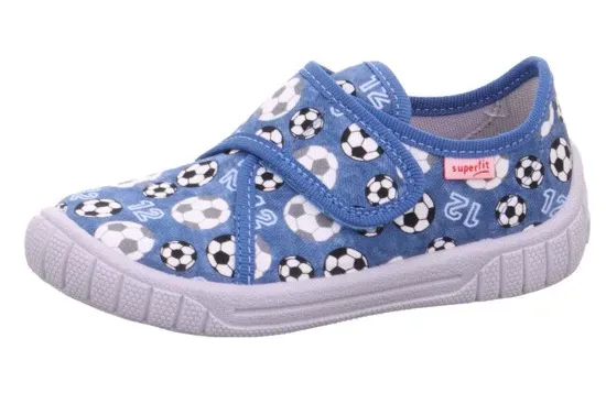 Тапочки Superfit "BILL WMS: Medium", на липучке, цвет Blau-Kombiniert
Тапочки Superfit "BILL WMS: Medium", на липучке, цвет Blau-Kombiniert