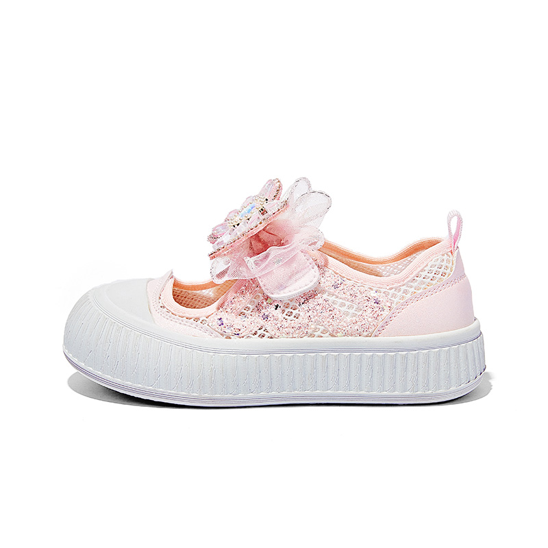 Дышащие поддерживающие сбалансированные детские скейтбординг кроссовки Kids' Snoffy, розовый
Дышащие поддерживающие сбалансированные детские скейтбординг кроссовки Kids' Snoffy, розовый