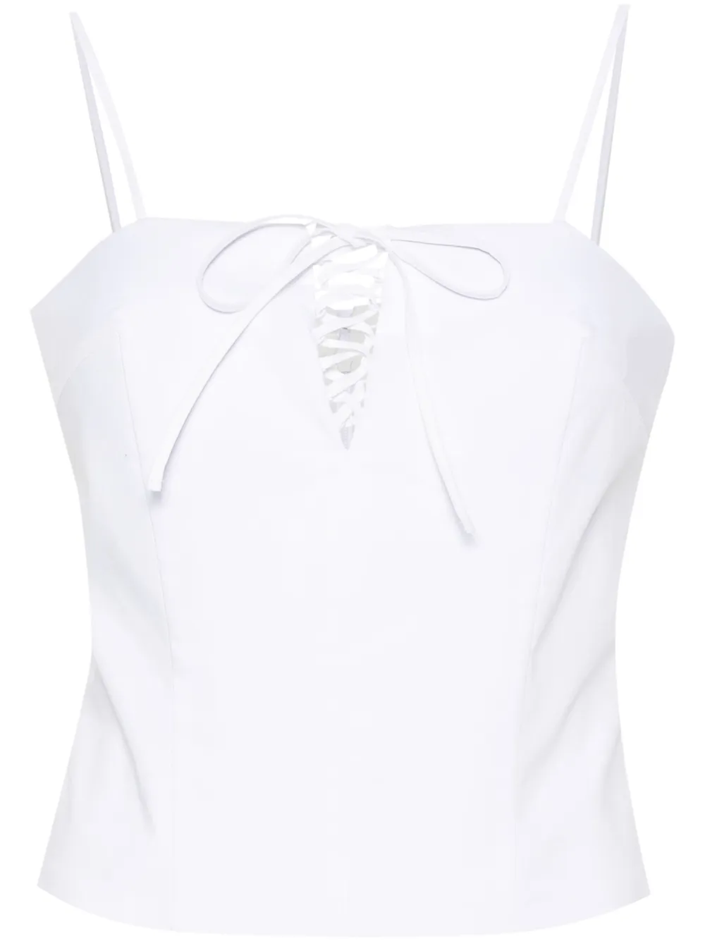 Корсет на шнуровке Federica Tosi, белый
Корсет на шнуровке Federica Tosi, белый