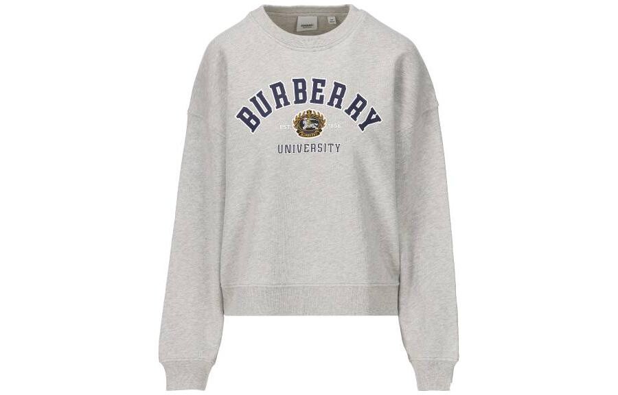 Лонгслив детский Burberry с логотипом, серый
Лонгслив детский Burberry с логотипом, серый