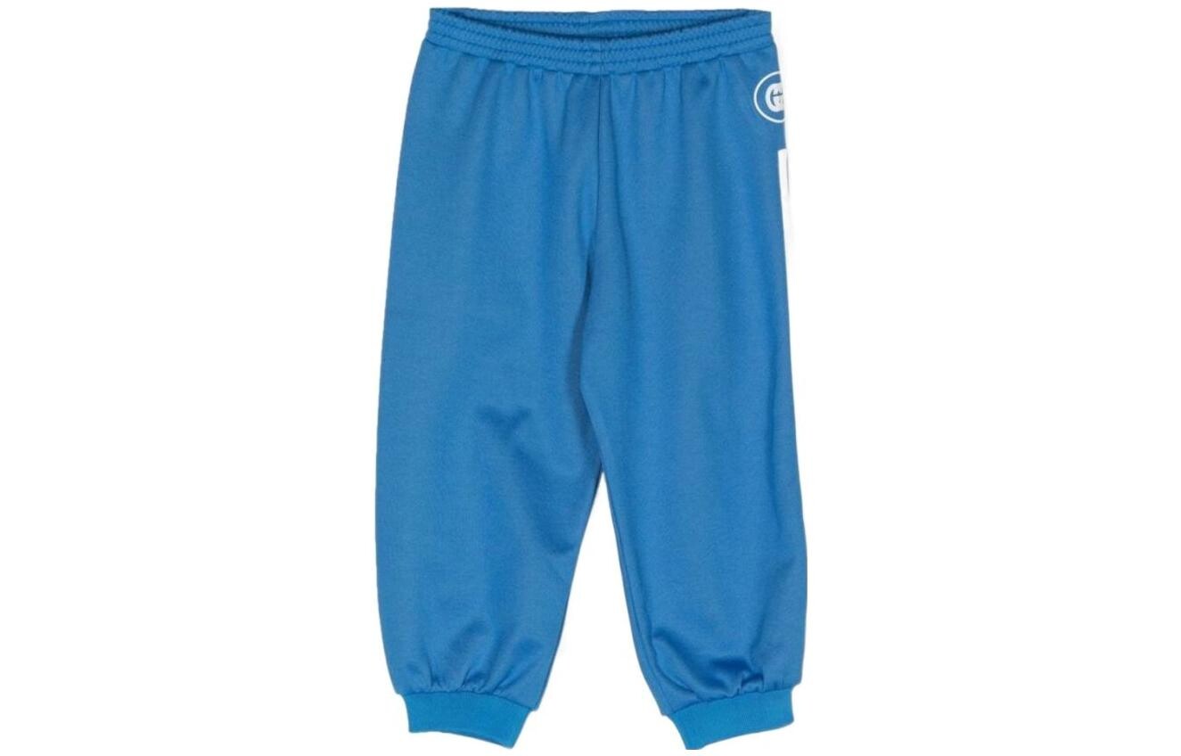 Детские трикотажные спортивные штаны Gucci, синий
Детские трикотажные спортивные штаны Gucci, синий