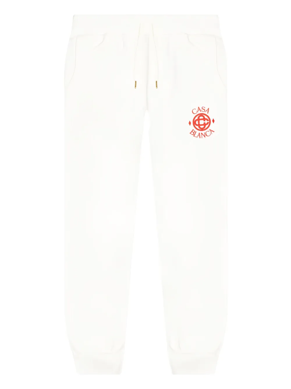 Спортивные брюки с вышитым логотипом CASABLANCA, белый
Спортивные брюки с вышитым логотипом CASABLANCA, белый