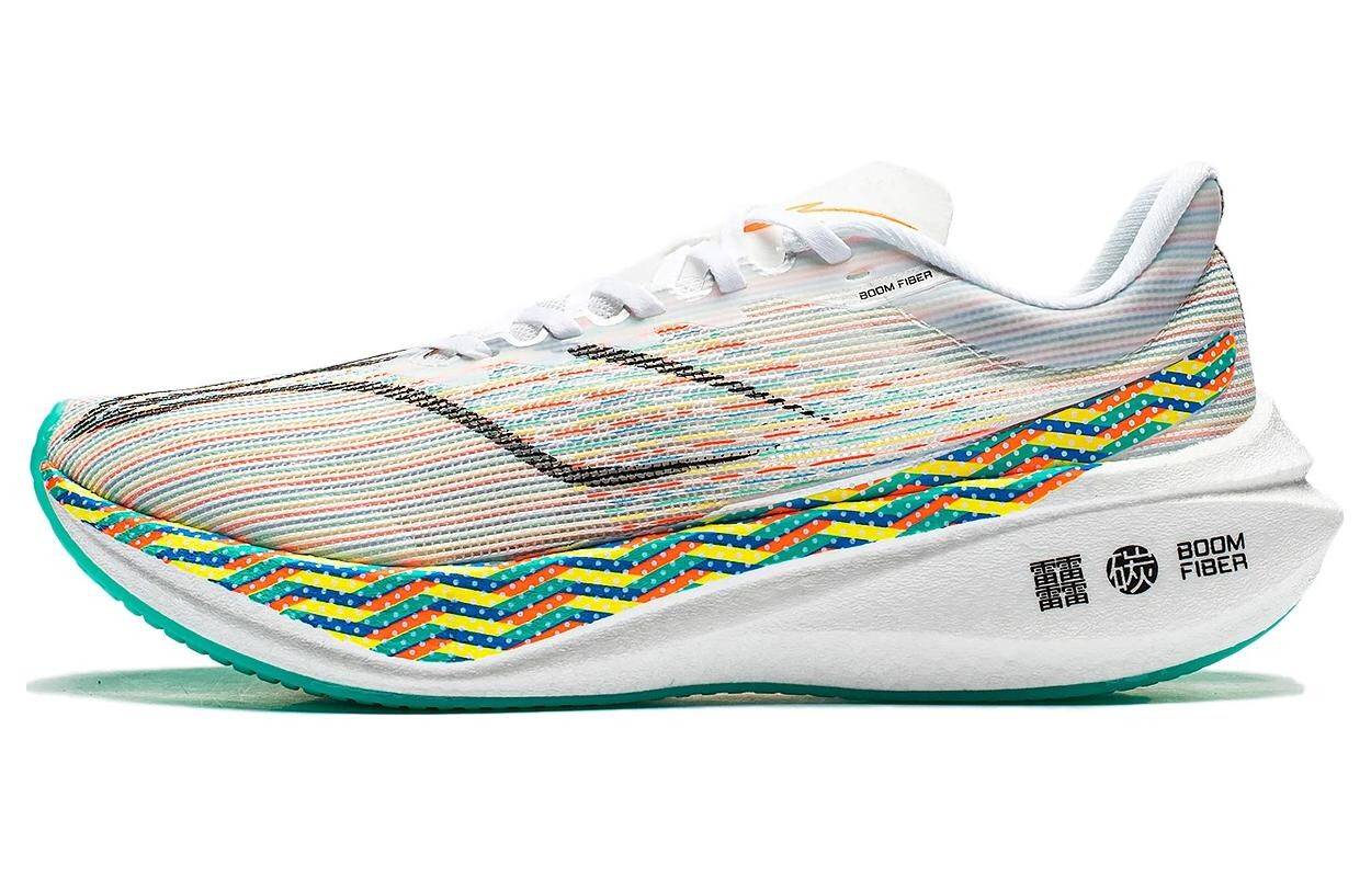 Кроссовки женские Feidian 3 Challenger с низким верхом, белые/желтые/зеленые Lining
Кроссовки женские Feidian 3 Challenger с низким верхом, белые/желтые/зеленые Lining